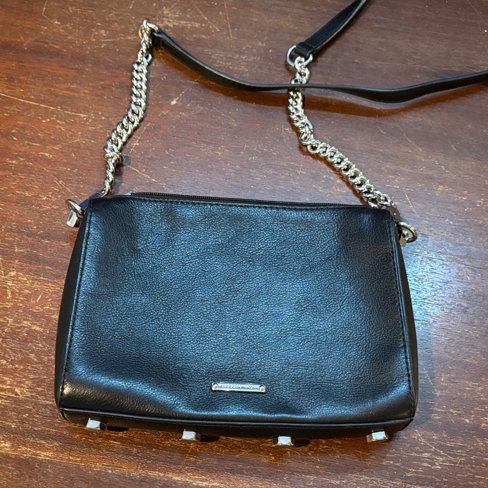 REBECCA MINKOFF
Mini 5 Zip Leather Crossbody‎ Bag
